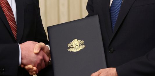 Мандат за съставяне на правителство