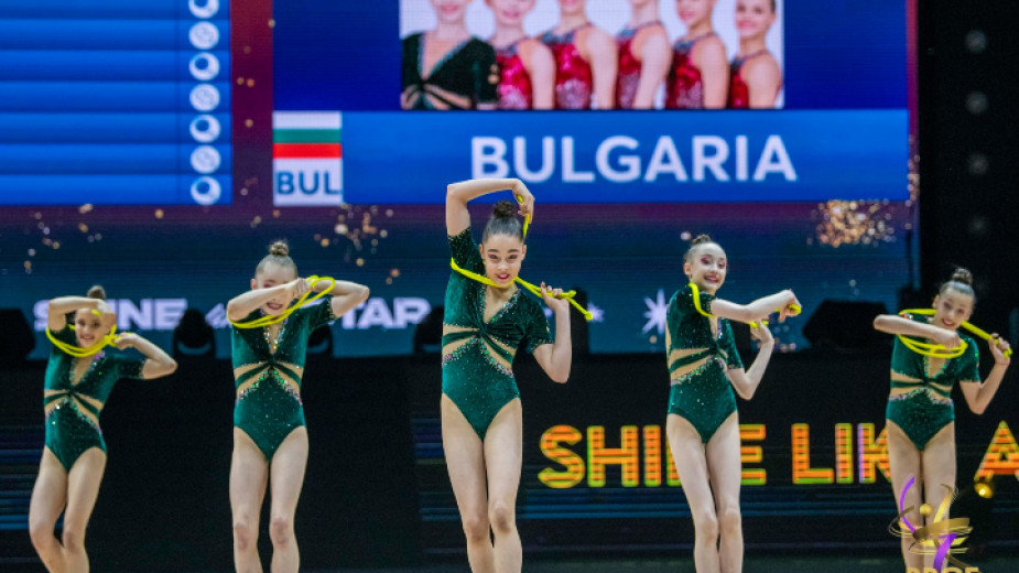 Ансамбълът на България за девойки спечели титлата на финала на