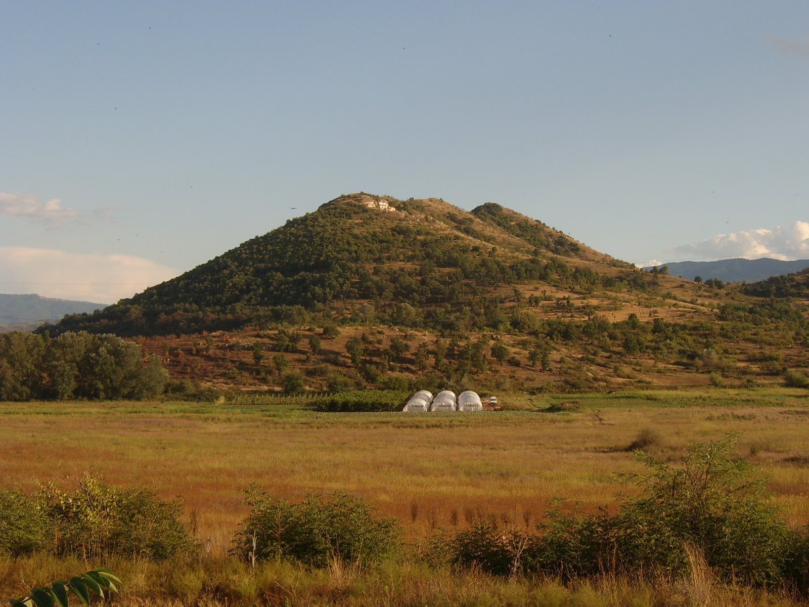 Последният вулкан на територията на съвременна България е изригнал преди