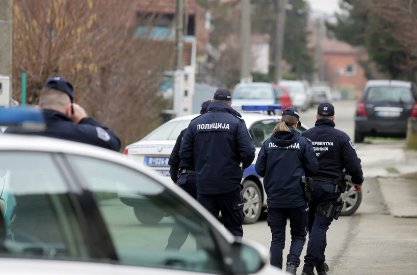 Сръбската полиция арестува ученик в северния сръбски град , след