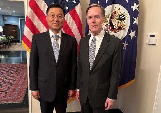 Новият посланик на Китай в Съединените щати зае своя пост
