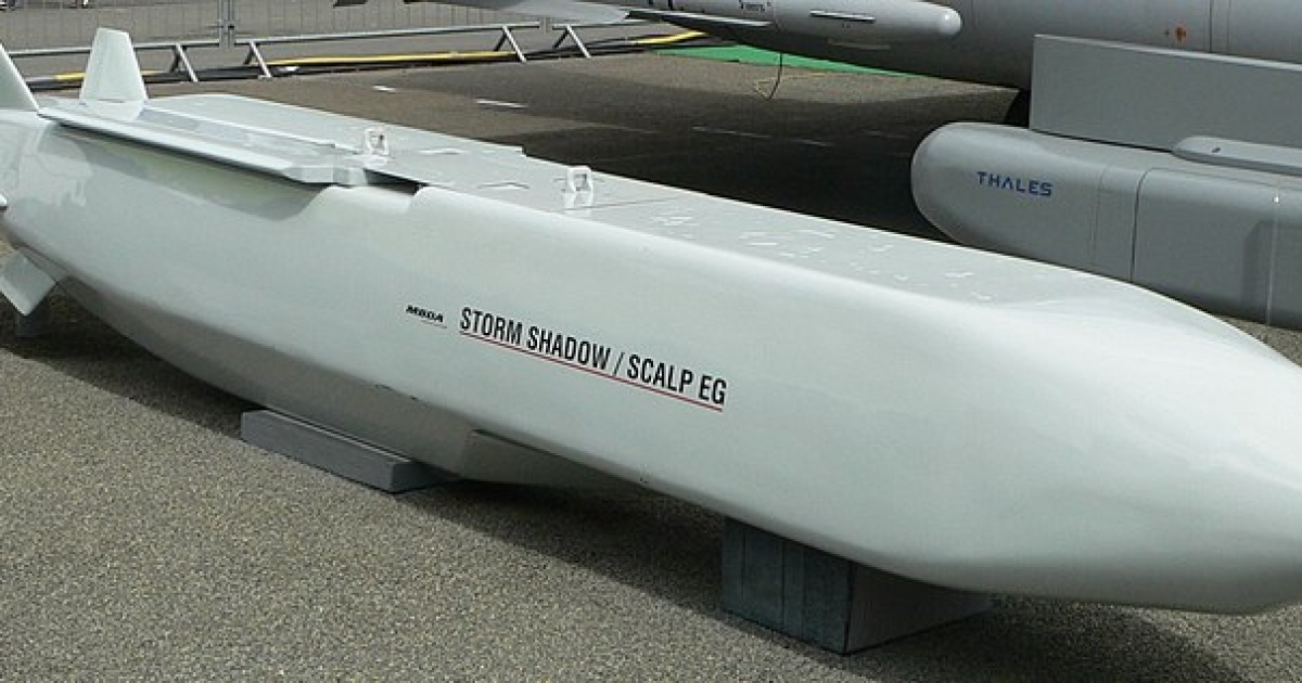 Великобритания достави по рано от очакваното обещаните крилати ракети Storm