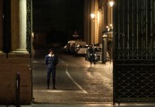 Психиатрични болен мъж се вряза с автомобила си в една от портите на Ватикана