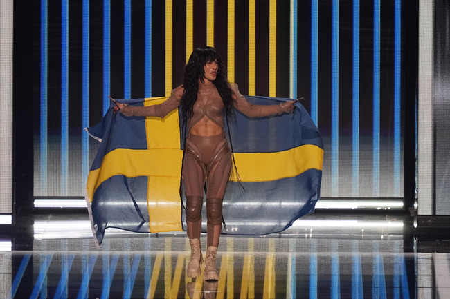 Представителката на Швеция Лорийн спечели конкурса "Евровизия"