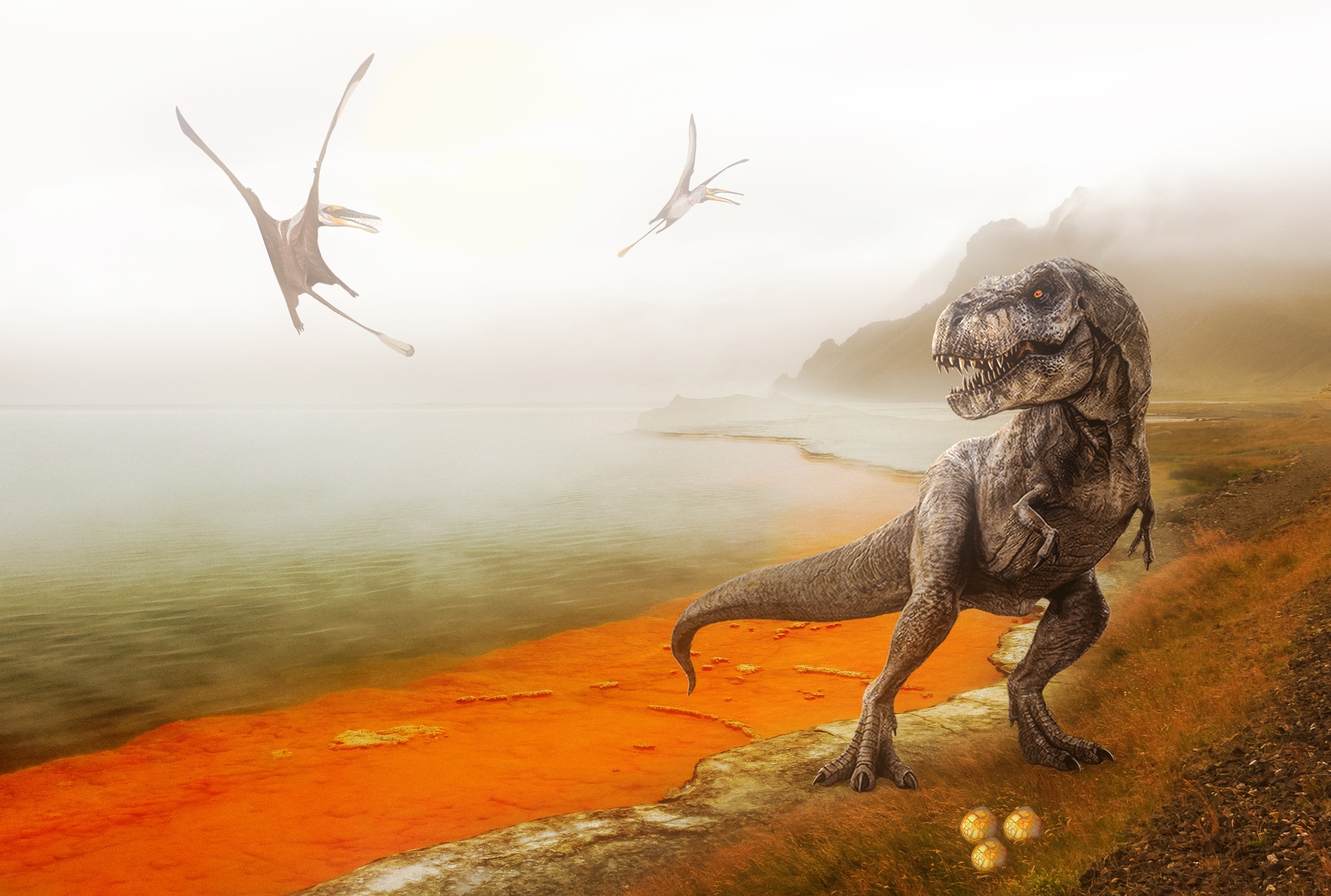 Учените преизчислиха общия брой на тиранозаврите рекс които някога са