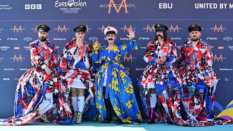 Организаторите на Евровизия отказали на президента на Украйна да направи