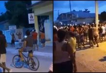 Куба протест