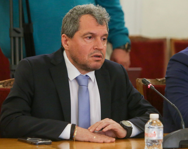 Председателят на ПГ на ИТН Тошко Йорданов поиска ареста на