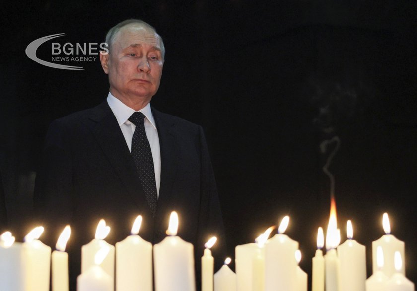 Владимир Путин погледна в бездната за миг и затаи дъх