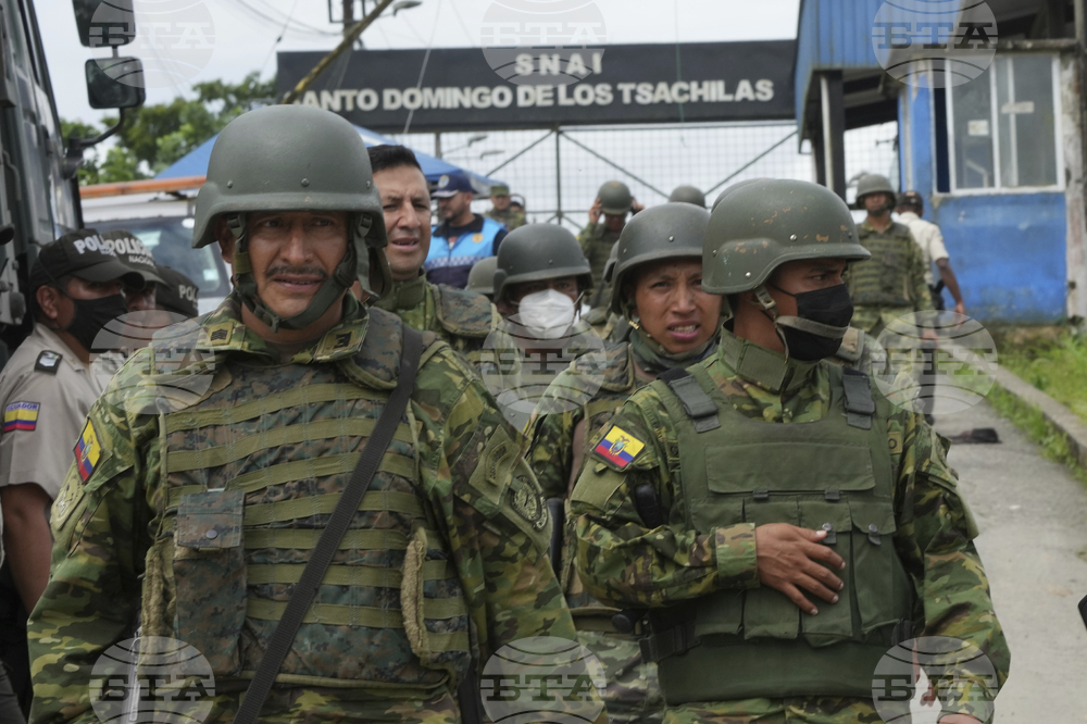 Еквадорските сили за сигурност са конфискували прасета бойни петли и