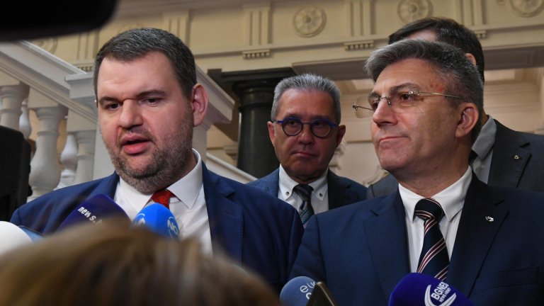 Депутатът от ДПС Делян Пеевски се отказва да е член