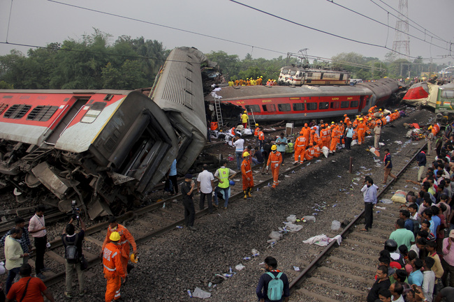 Влакова катастрофа, Индия