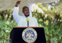 Президентът на Уганда