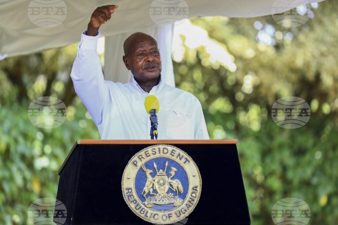 Президентът на Уганда