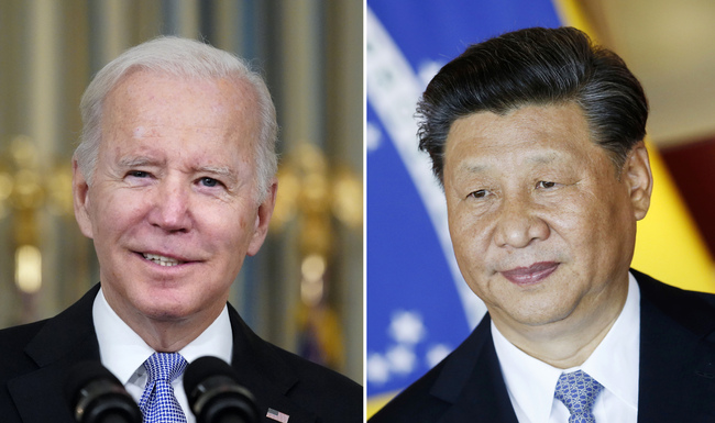 Американският президент Джо Байдън ще се срещне днес с китайския