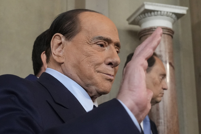 На 86 годишна възраст в болница в Милано почина бившият премиер