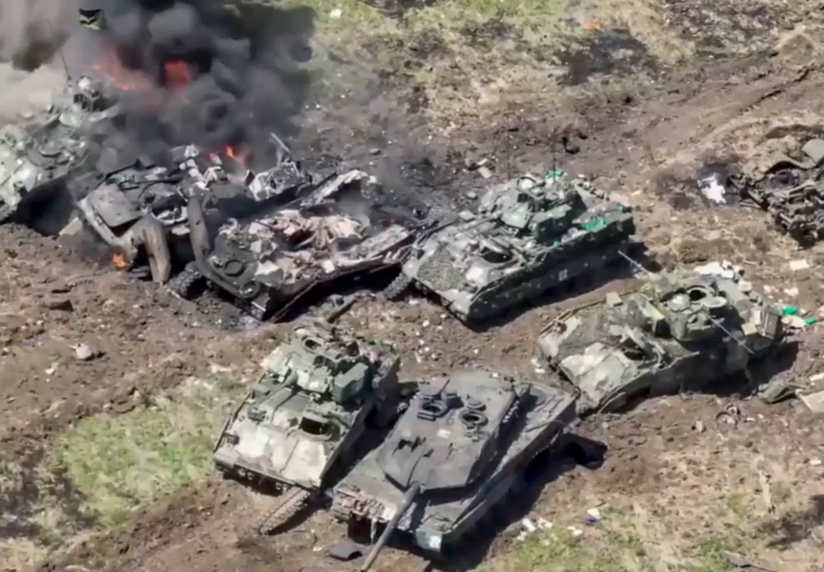 СподелиРуските въоръжени сили са установили контрол над източноукраинското село Богдановка