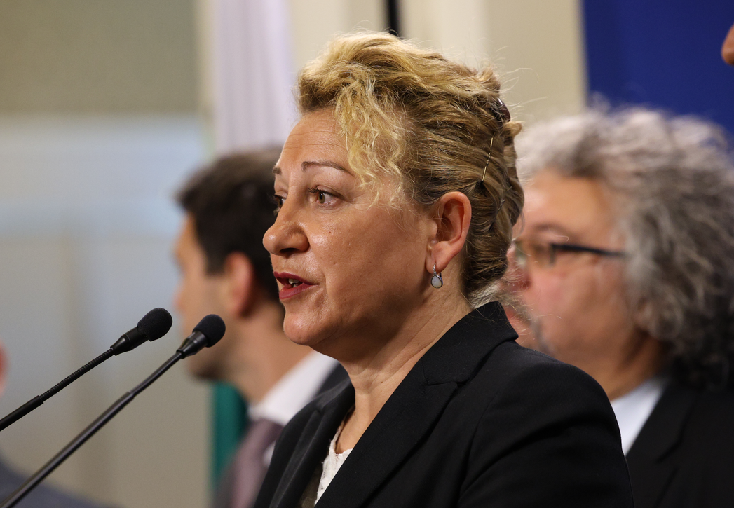 Стела Николова която е депутат от ПП ДБ е получила заплахи