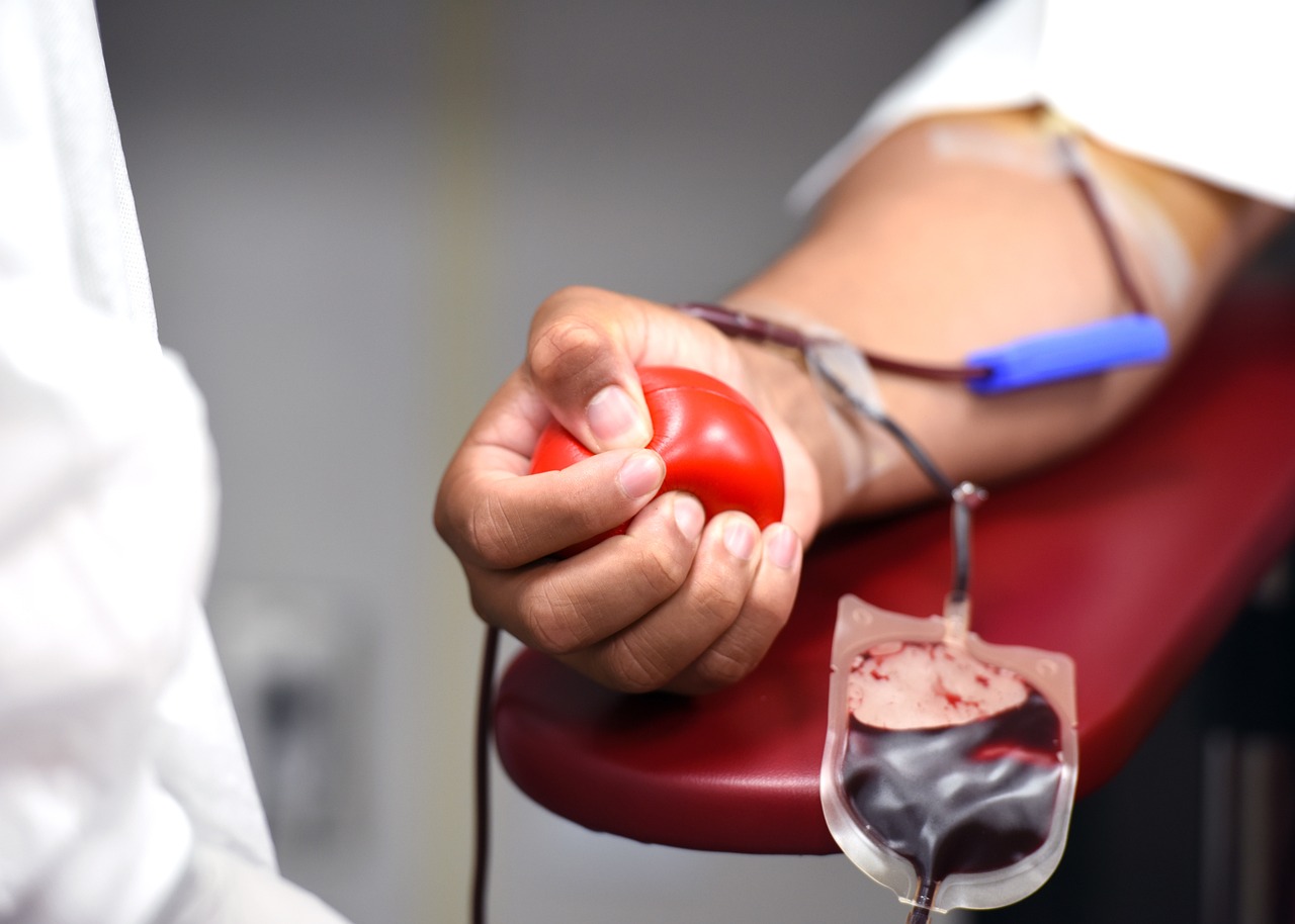 Световният ден на доброволния и безвъзмезден кръводарител се отбелязва днес