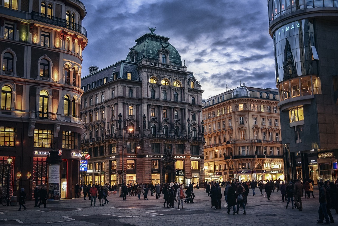 СподелиАвстрийската столица Виена е основният руски шпионски център в Европа