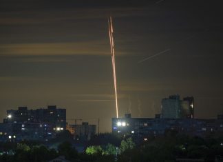 Ракетен удар, Украйна