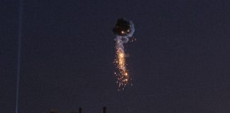 Русия извърши въздушно нападение срещу Киев