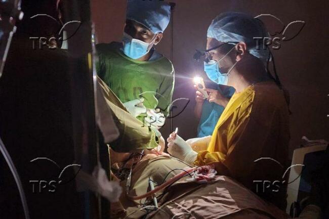 Екип от израелски хирурзи в Етиопия се изправи миналата седмица