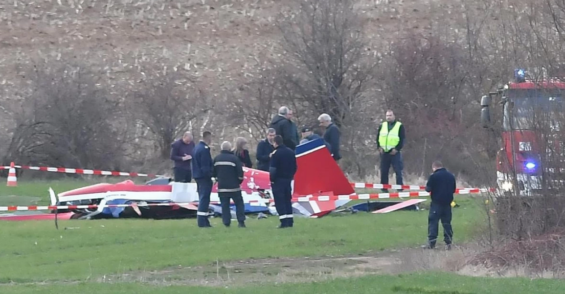 Селскостопански самолет е паднал в района на Раднево Сигналът за инцидента