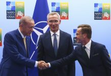 Турция се съгласи да внесе кандидатурата на Швеция за членство в НАТО за ратификация в Меджлиса