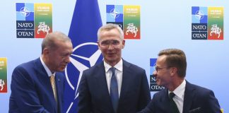 Турция се съгласи да внесе кандидатурата на Швеция за членство в НАТО за ратификация в Меджлиса