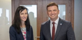 Мария Габриел и Буяр Османи