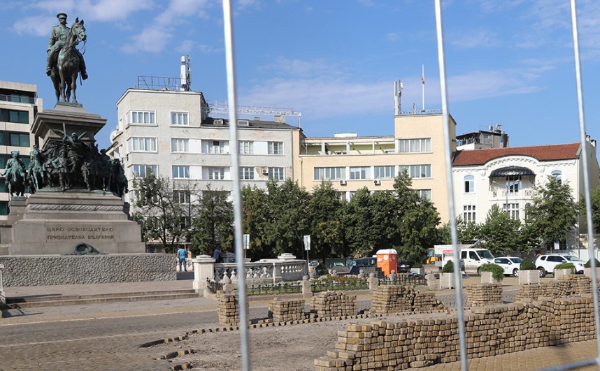 Центърът на София пред парламента отново ще бъде блокиран за