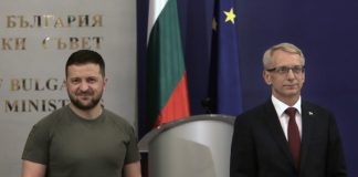 Володимир Зеленски и Николай Денков