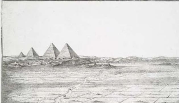 Смята се, че на платото Гиза в Египет са построени
