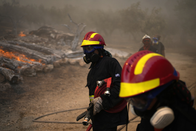СподелиСтроги мерки въвеждат в Гърция за предпазване от пожари За
