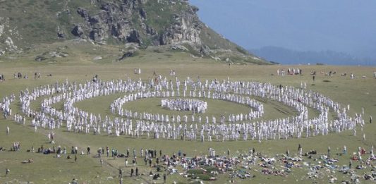 Паневритмия край Седемте рилски езера.