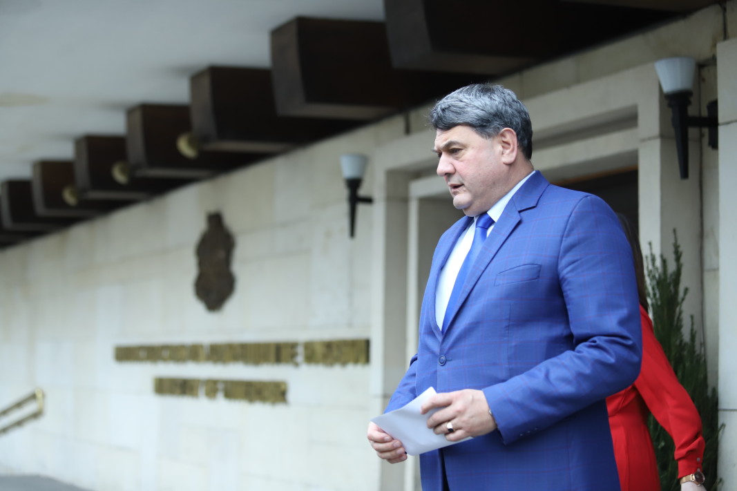 Главният секретар на МВР подава оставка, съобщи самият Петър Тодоров пред