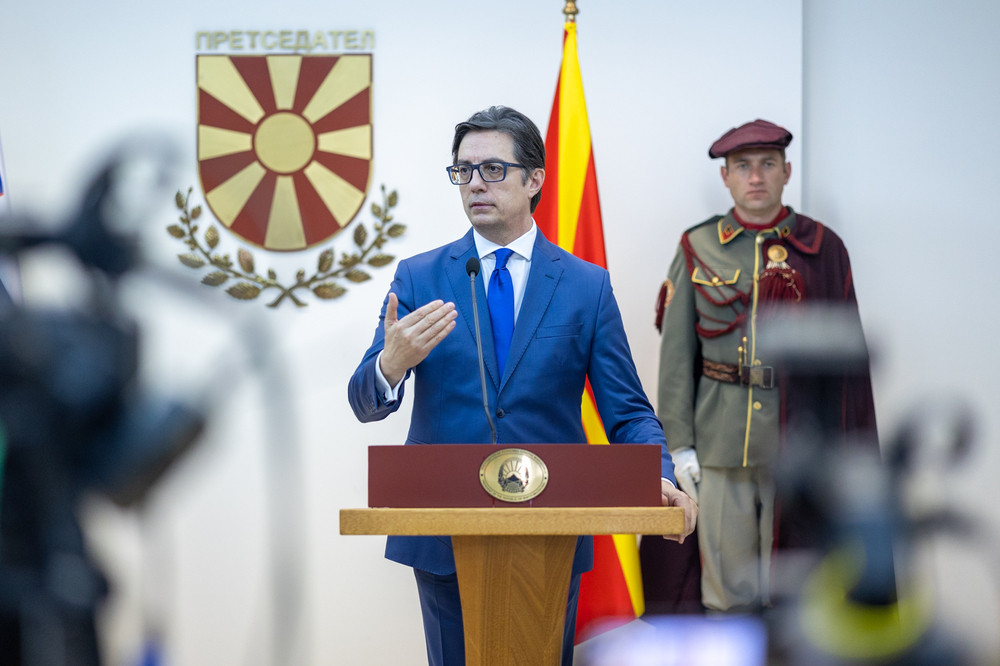 Концепцията на опозицията в Република Северна Македония е да дойде