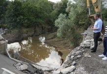 Експерти оглеждат опасните язовири в община Царево