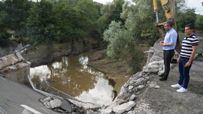 Експерти оглеждат опасните язовири в община Царево