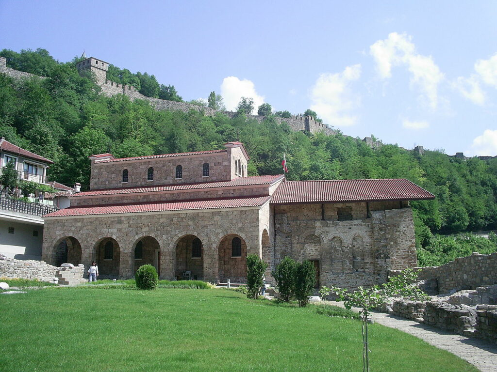 Църквата "Свети 40 мъченици" в Търново