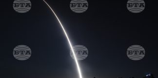 САЩ изстреляха междуконтинентална балистична ракета и на 7 септември м.г.