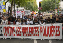 протести във Франция срещу полицейското насилие
