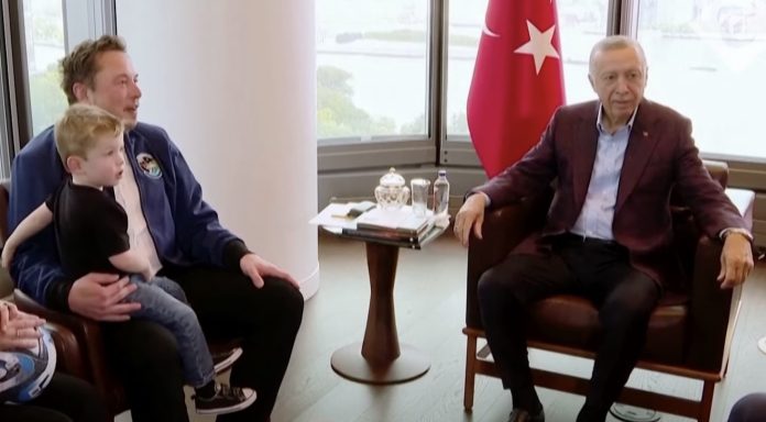 Мъск и Ердоган