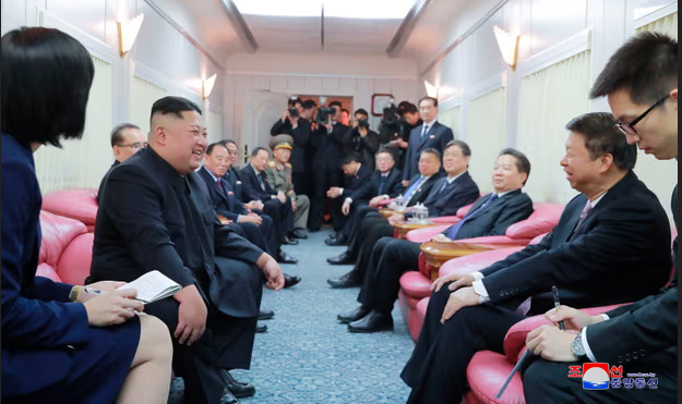 Предпочитаният вид транспорт на севернокорейския лидер Ким Чен Ун е