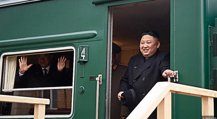  Севернокорейският водач Ким Чен-ун 