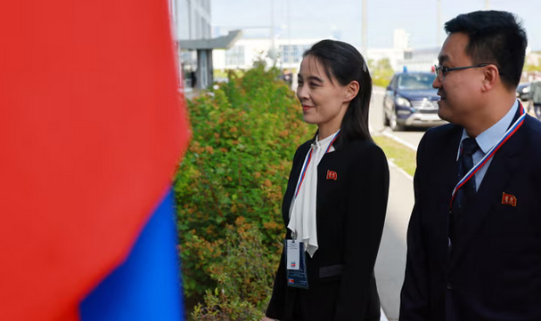 Ким Йо-Чен, по-малката сестра на севернокорейския лидер Ким Чен Ун