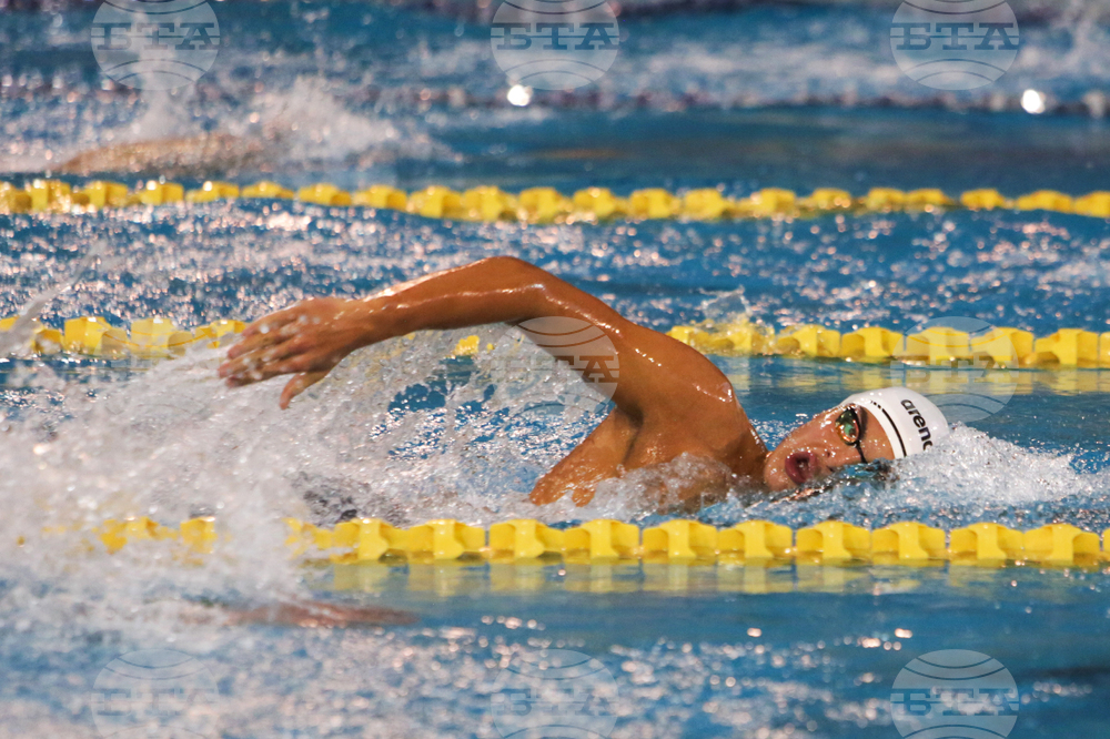 Талантливият български плувец Петър Мицин стана световен шампион на 400