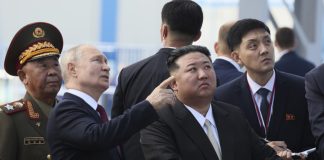 Путин и Ким Чен-ун