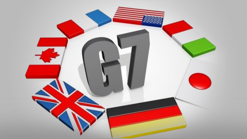 Голямата седморка Г 7 призова днес в ранни зори българско време